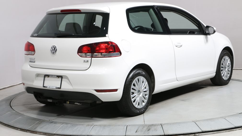2012 Volkswagen Golf Trendline AUTO A/C GR ELECT #6