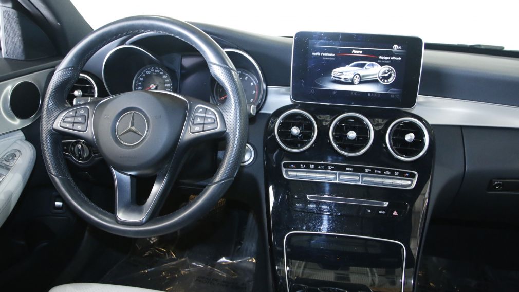 2015 Mercedes Benz C300 C 300 4 MATIC CUIR TOIT BLUETOOTH CAMERA RECUL #12