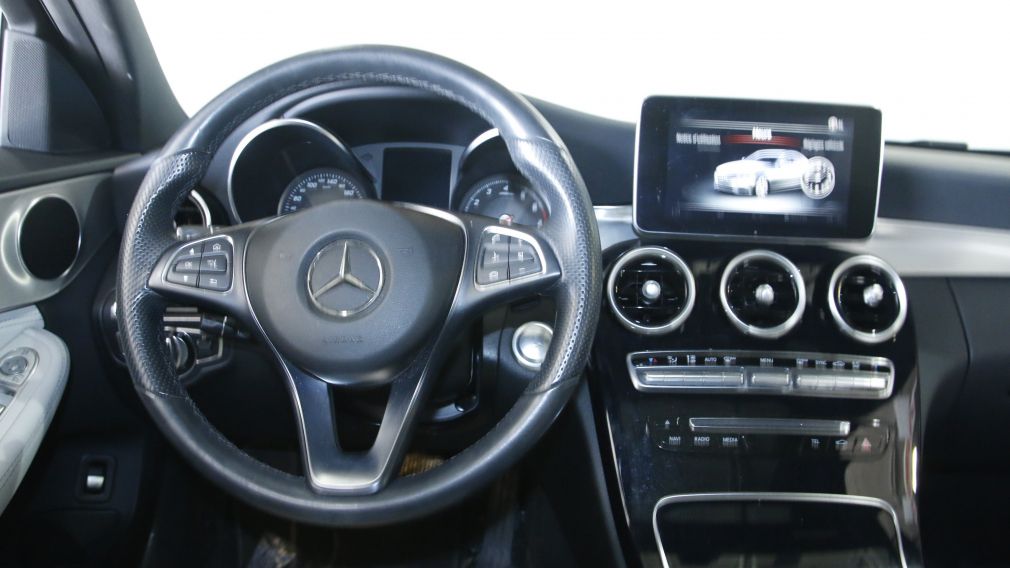 2015 Mercedes Benz C300 C 300 4 MATIC CUIR TOIT BLUETOOTH CAMERA RECUL #13