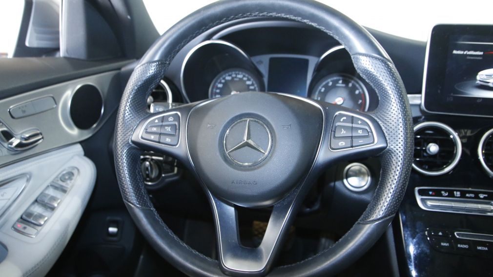2015 Mercedes Benz C300 C 300 4 MATIC CUIR TOIT BLUETOOTH CAMERA RECUL #14