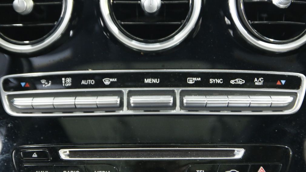2015 Mercedes Benz C300 C 300 4 MATIC CUIR TOIT BLUETOOTH CAMERA RECUL #18