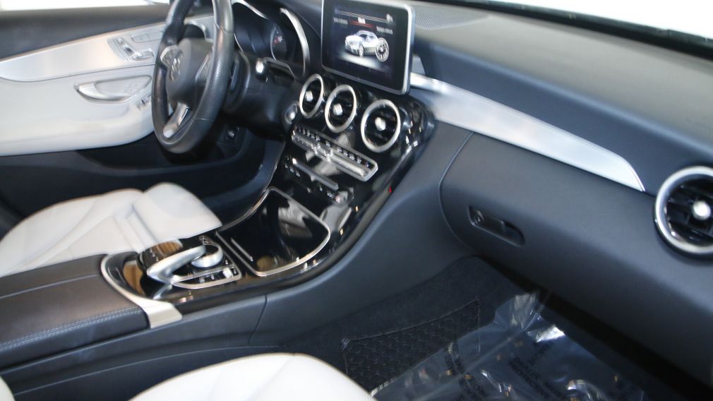 2015 Mercedes Benz C300 C 300 4 MATIC CUIR TOIT BLUETOOTH CAMERA RECUL #26