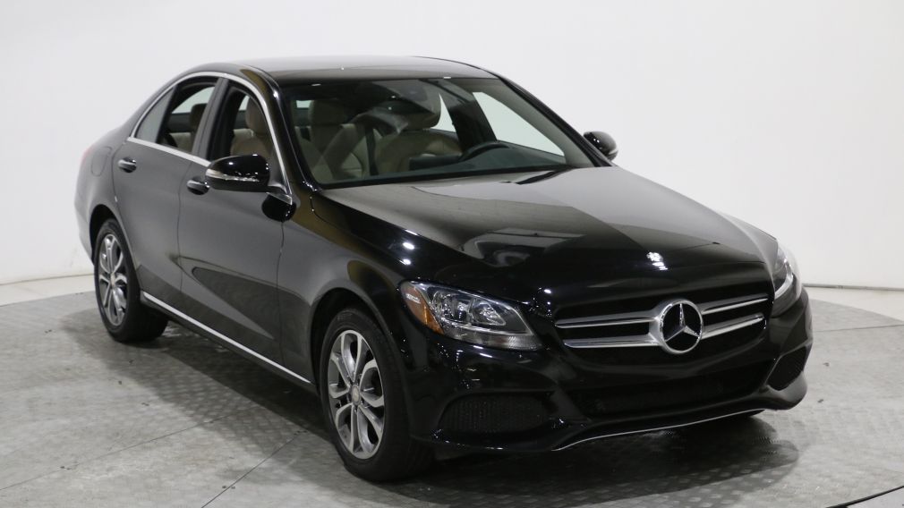 2015 Mercedes Benz C300 C 300 AUTO MAGS AC GR ELECT BLUETOOTH CAM DE RECUL #0