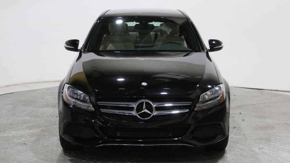 2015 Mercedes Benz C300 C 300 AUTO MAGS AC GR ELECT BLUETOOTH CAM DE RECUL #2