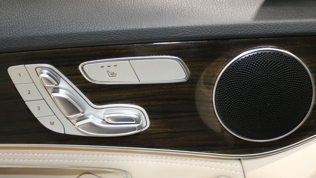 2015 Mercedes Benz C300 C 300 AUTO MAGS AC GR ELECT BLUETOOTH CAM DE RECUL #12
