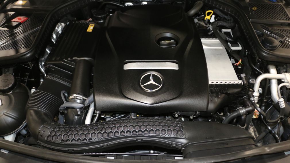 2015 Mercedes Benz C300 C 300 AUTO MAGS AC GR ELECT BLUETOOTH CAM DE RECUL #32