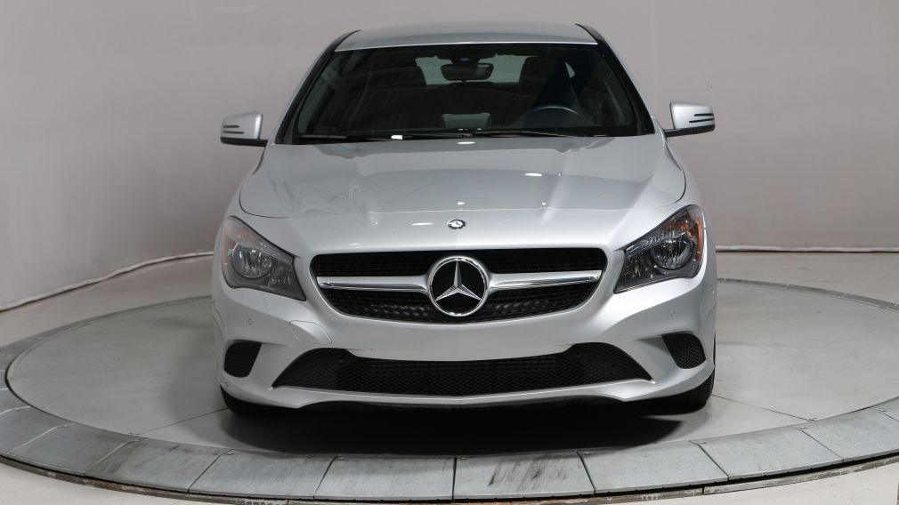 2015 Mercedes Benz CLA250 CLA 250 AWD CUIR NAV MAGS BLUETOOTH #2