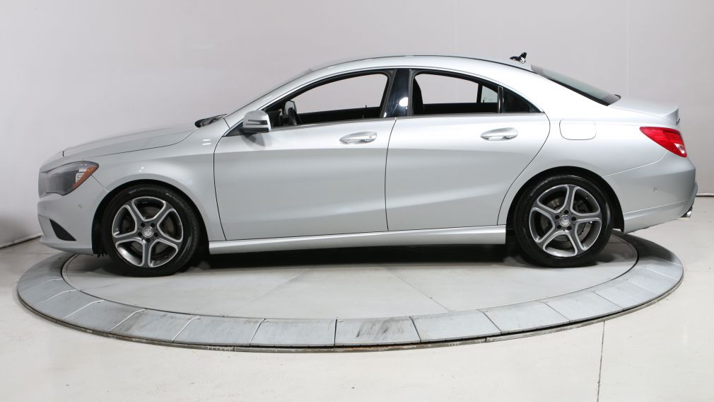 2015 Mercedes Benz CLA250 CLA 250 AWD CUIR NAV MAGS BLUETOOTH #4