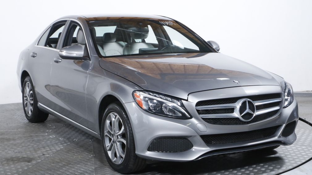 2015 Mercedes Benz C300 C 300 CUIR TOIT NAV MAGS BLUETOOTH #0