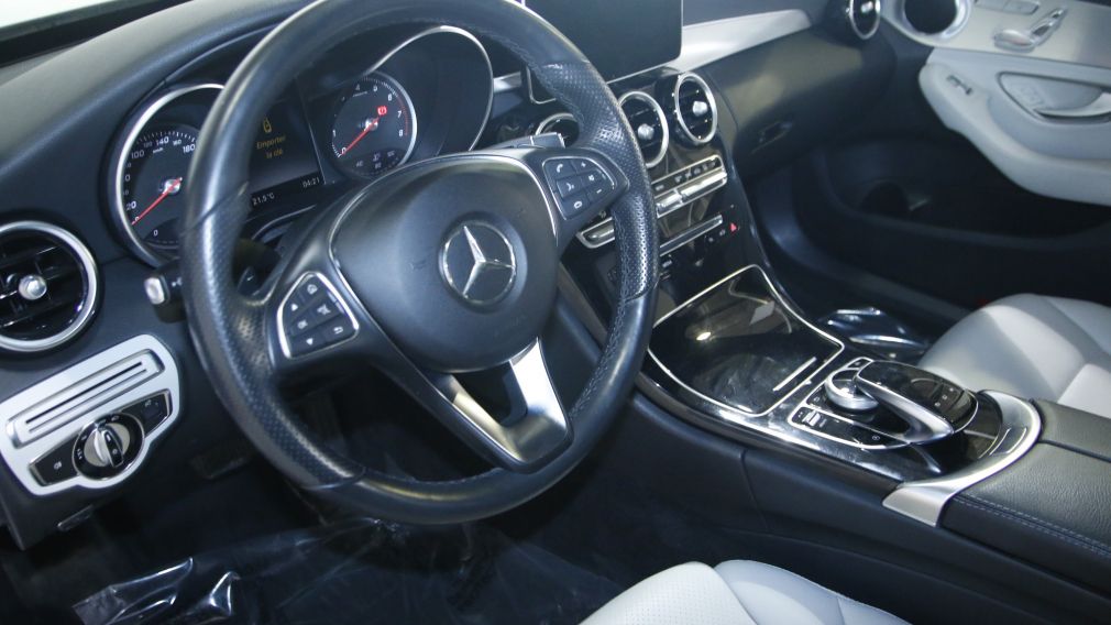 2015 Mercedes Benz C300 C 300 CUIR TOIT NAV MAGS BLUETOOTH #8