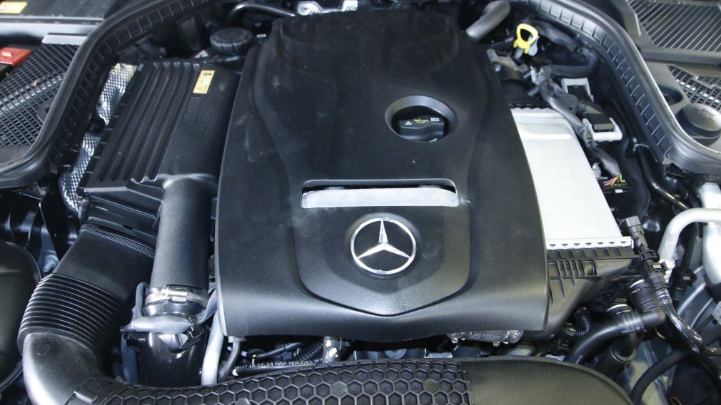 2015 Mercedes Benz C300 C 300 CUIR TOIT NAV MAGS BLUETOOTH #32