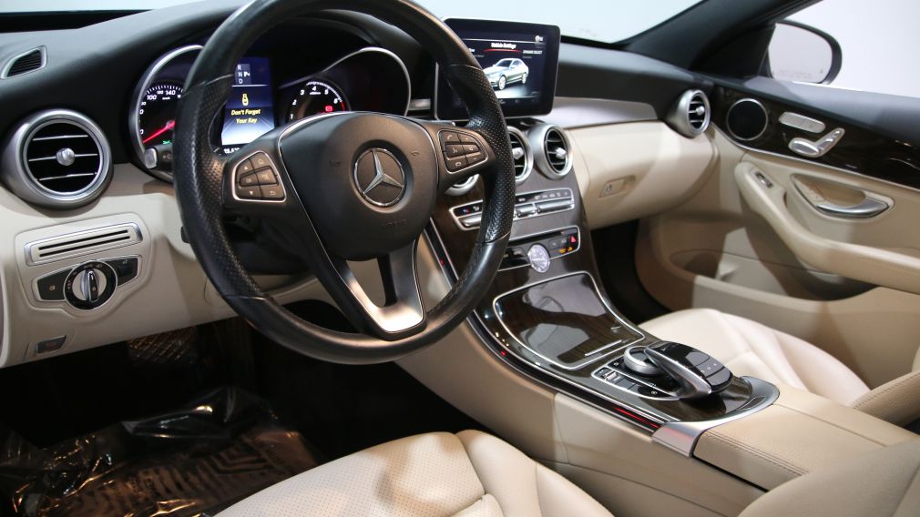 2016 Mercedes Benz C300 C 300 CUIR TOIT NAV MAGS BLUETOOTH CAMERA RECUL #21