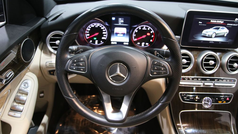 2016 Mercedes Benz C300 C 300 CUIR TOIT NAV MAGS BLUETOOTH CAMERA RECUL #26