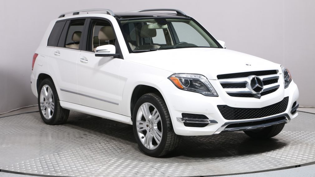 2015 Mercedes Benz GLK250 GLK 250 BlueTec 4MATIC CUIR TOIT NAV MAGS CAM 360 #0