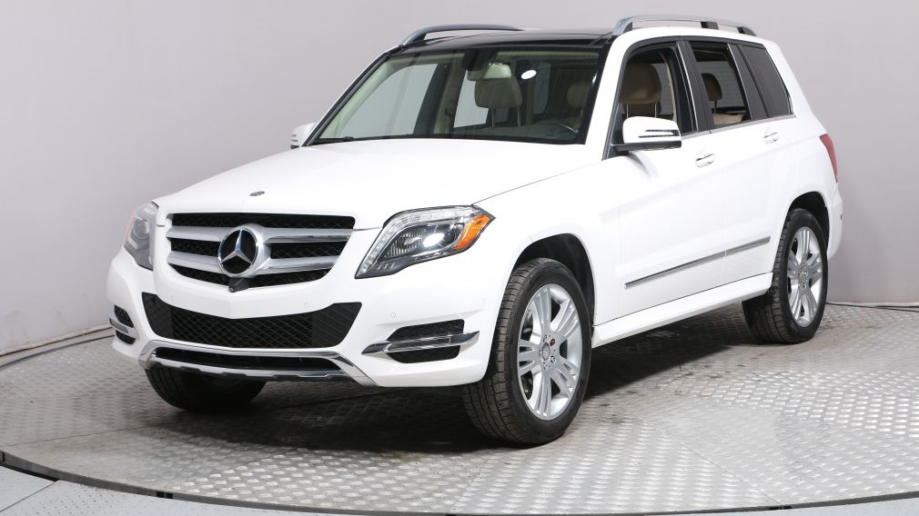 2015 Mercedes Benz GLK250 GLK 250 BlueTec 4MATIC CUIR TOIT NAV MAGS CAM 360 #2