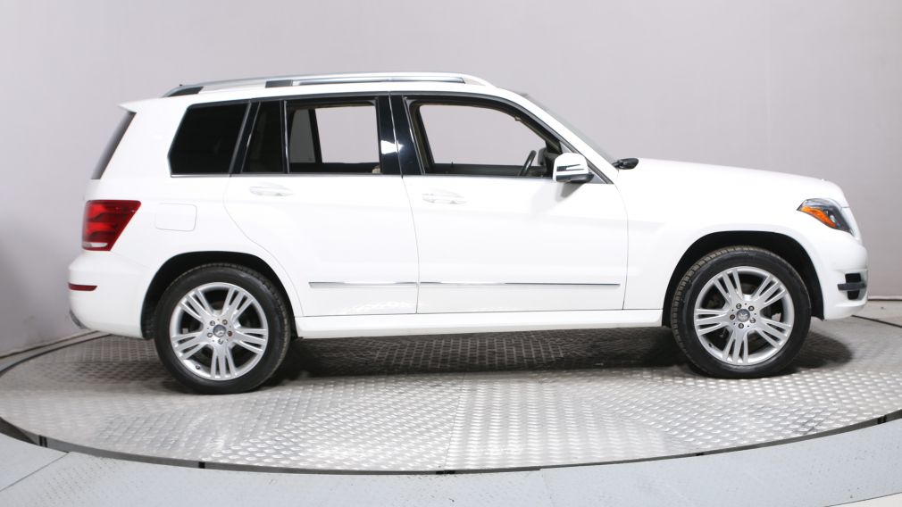 2015 Mercedes Benz GLK250 GLK 250 BlueTec 4MATIC CUIR TOIT NAV MAGS CAM 360 #7