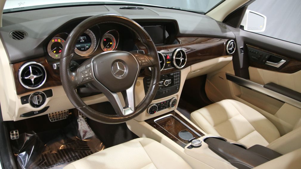 2015 Mercedes Benz GLK250 GLK 250 BlueTec 4MATIC CUIR TOIT NAV MAGS CAM 360 #9