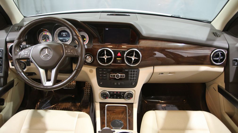 2015 Mercedes Benz GLK250 GLK 250 BlueTec 4MATIC CUIR TOIT NAV MAGS CAM 360 #13