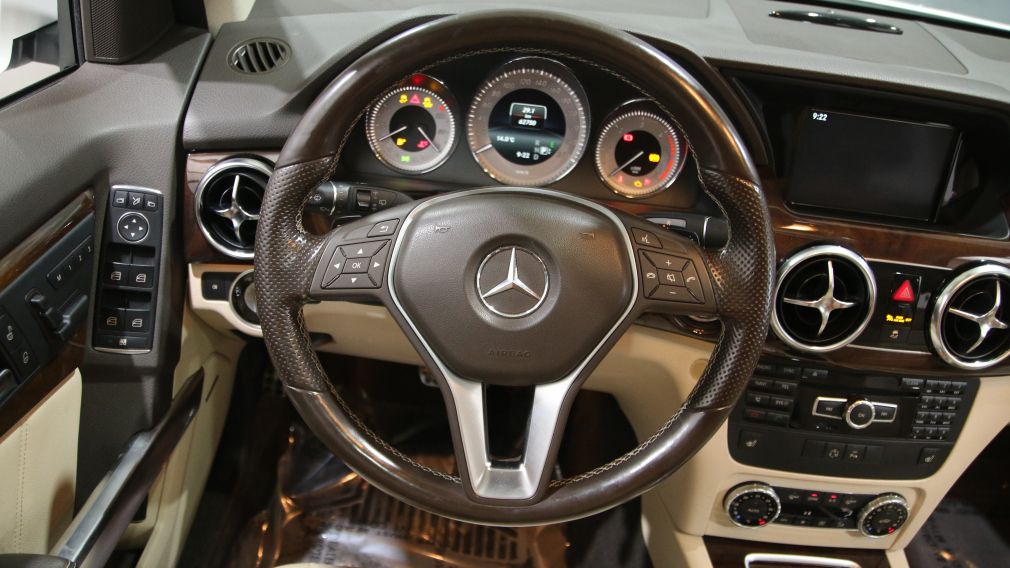 2015 Mercedes Benz GLK250 GLK 250 BlueTec 4MATIC CUIR TOIT NAV MAGS CAM 360 #14