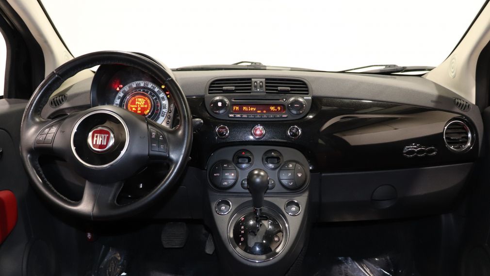 2013 Fiat 500 Lounge AUTO A/C GR ELECT TOIT OUVRANT CUIR #5