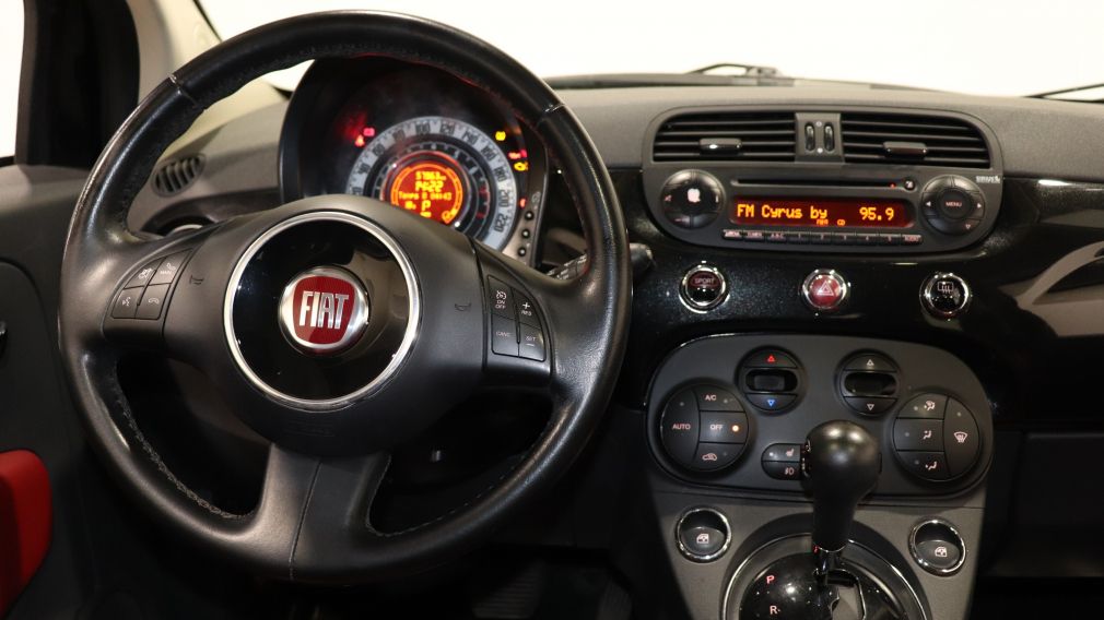 2013 Fiat 500 Lounge AUTO A/C GR ELECT TOIT OUVRANT CUIR #6