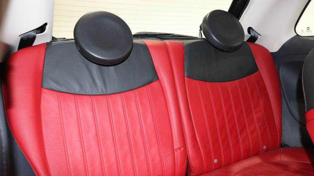 2013 Fiat 500 Lounge AUTO A/C GR ELECT TOIT OUVRANT CUIR #11