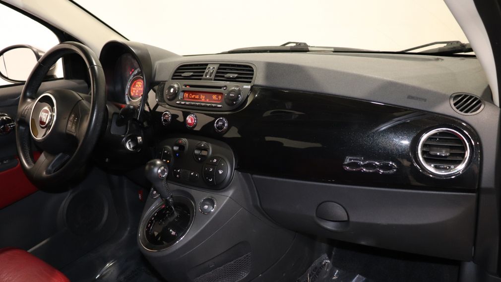 2013 Fiat 500 Lounge AUTO A/C GR ELECT TOIT OUVRANT CUIR #12
