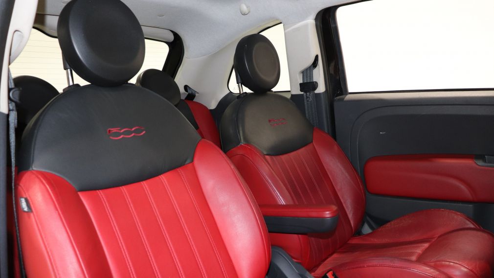 2013 Fiat 500 Lounge AUTO A/C GR ELECT TOIT OUVRANT CUIR #14