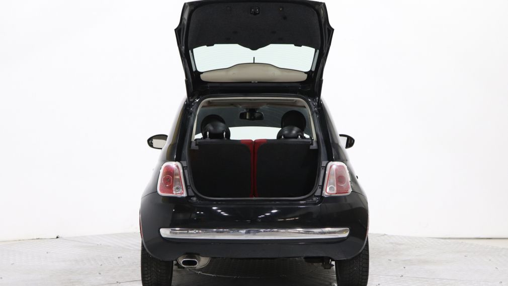 2013 Fiat 500 Lounge AUTO A/C GR ELECT TOIT OUVRANT CUIR #15
