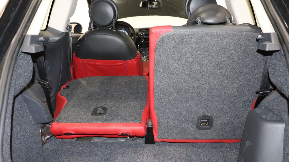 2013 Fiat 500 Lounge AUTO A/C GR ELECT TOIT OUVRANT CUIR #17