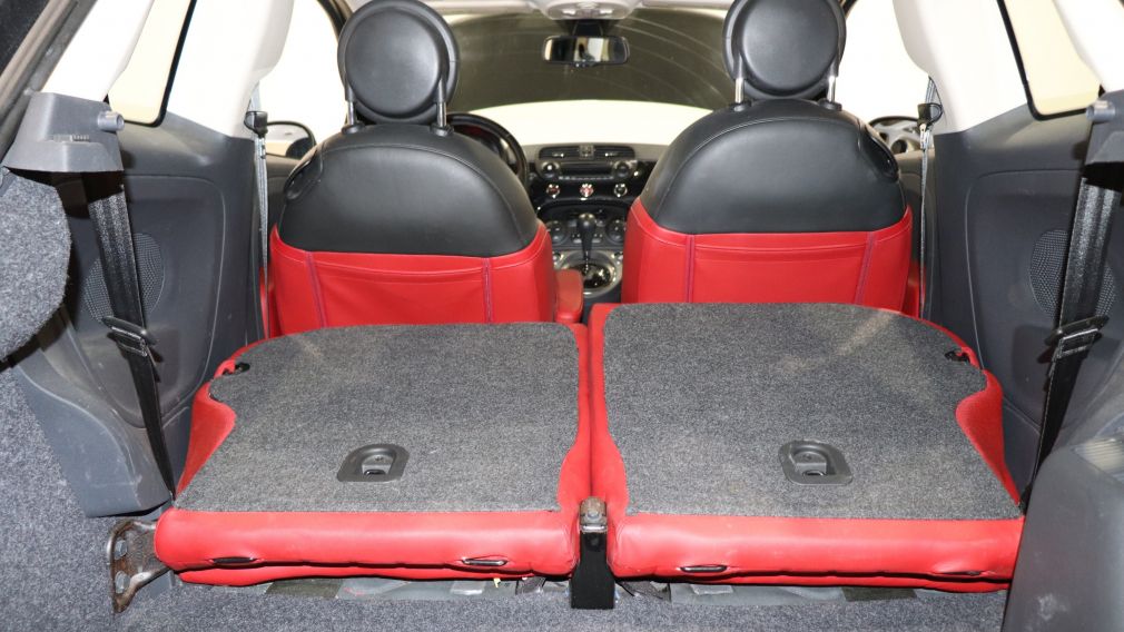 2013 Fiat 500 Lounge AUTO A/C GR ELECT TOIT OUVRANT CUIR #18