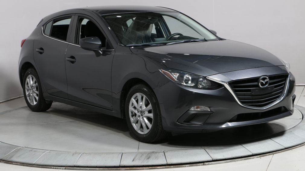 2015 Mazda 3 SPORT GS A/C GR ÉLECT MAGS CAMÉRA RECUL #0