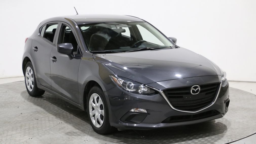 2015 Mazda 3 SPORT GX AUTO A/C GR ELECT BLUETOOTH #0