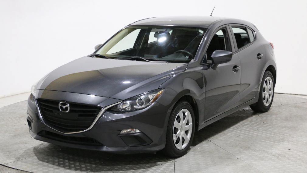 2015 Mazda 3 SPORT GX AUTO A/C GR ELECT BLUETOOTH #3