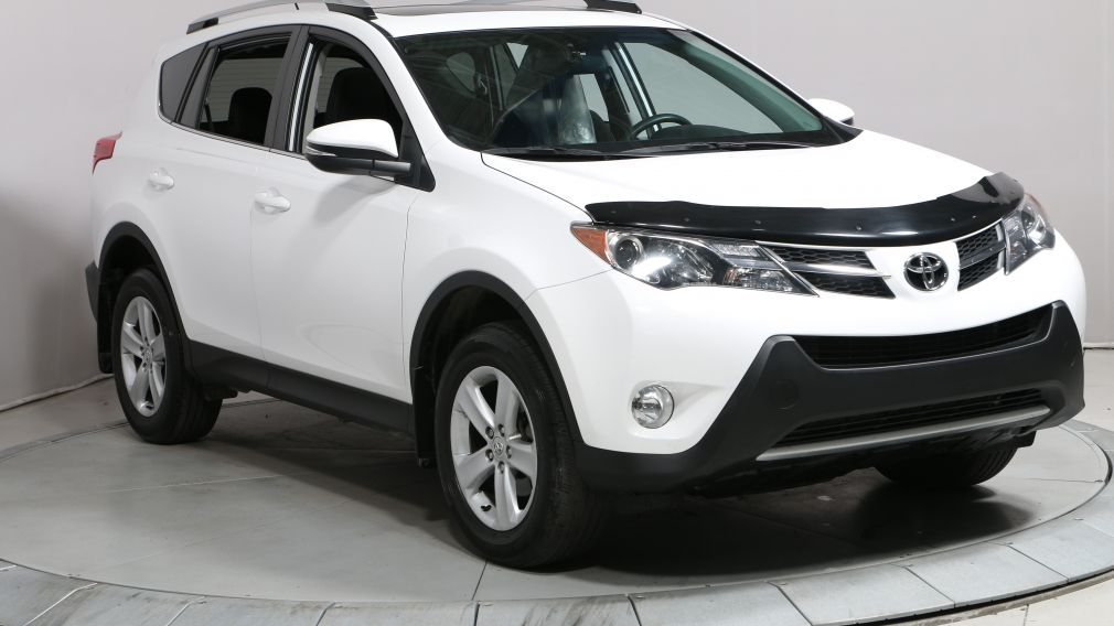 2014 Toyota Rav 4 XLE AWD TOIT MAGS BLUETOOTH CAMERA RECUL #0