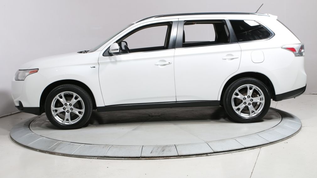 2014 Mitsubishi Outlander GT AWD A/C CUIR TOIT NAV MAGS #3