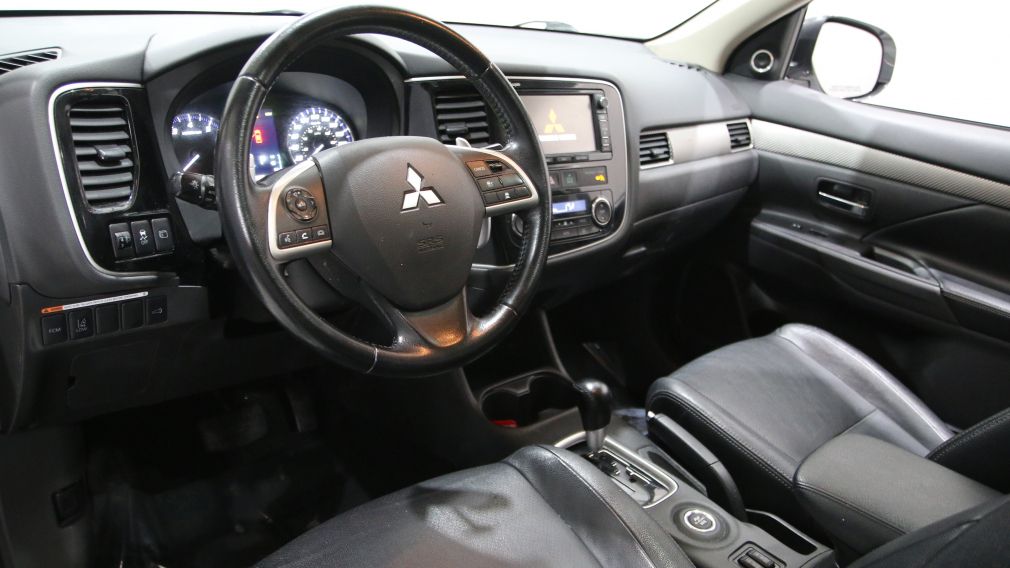 2014 Mitsubishi Outlander GT AWD A/C CUIR TOIT NAV MAGS #8