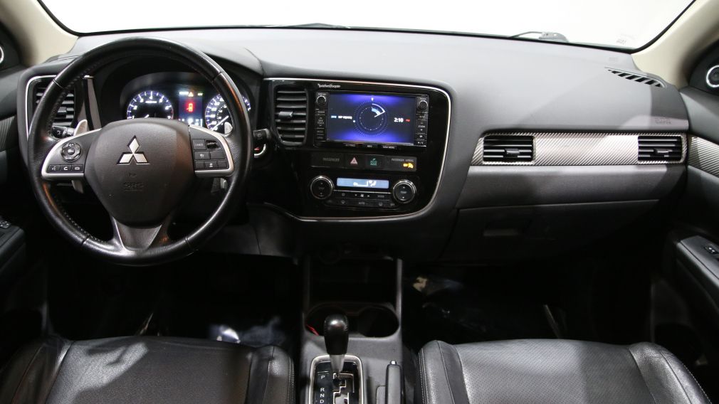 2014 Mitsubishi Outlander GT AWD A/C CUIR TOIT NAV MAGS #13