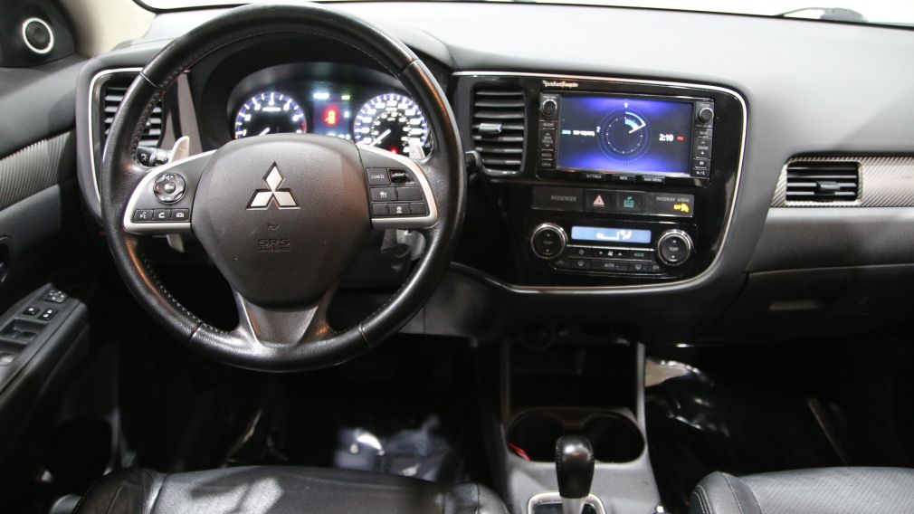 2014 Mitsubishi Outlander GT AWD A/C CUIR TOIT NAV MAGS #14