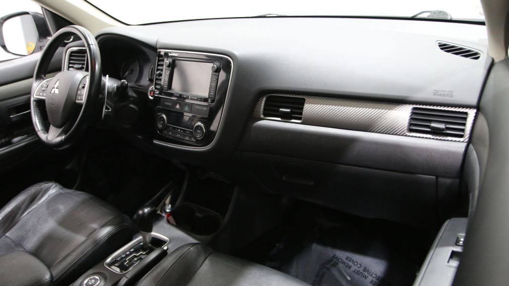 2014 Mitsubishi Outlander GT AWD A/C CUIR TOIT NAV MAGS #27