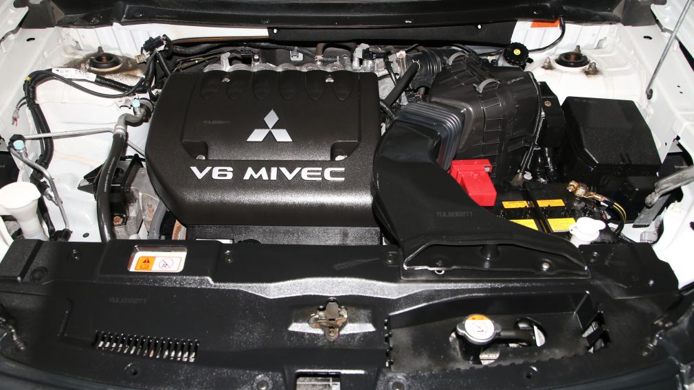 2014 Mitsubishi Outlander GT AWD A/C CUIR TOIT NAV MAGS #29