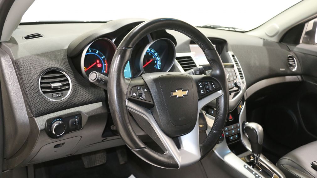 2013 Chevrolet Cruze LT TURBO AUTO A/C CUIR MAGS CAM RECUL BLUETOOTH #9