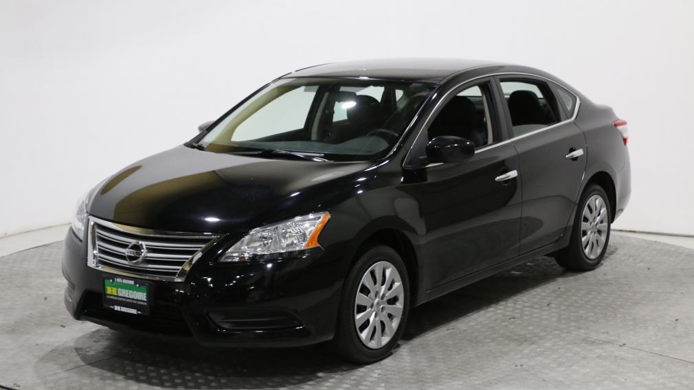 2013 Nissan Sentra S AUTO AC CRUISE #2