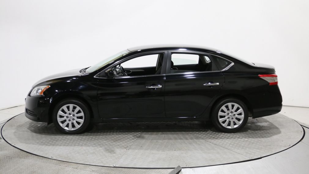 2013 Nissan Sentra S AUTO AC CRUISE #3