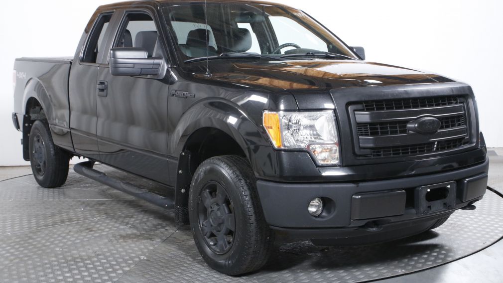 2014 Ford F150 XLT A/C GR ELECT MAGS BLUETOOTH #0