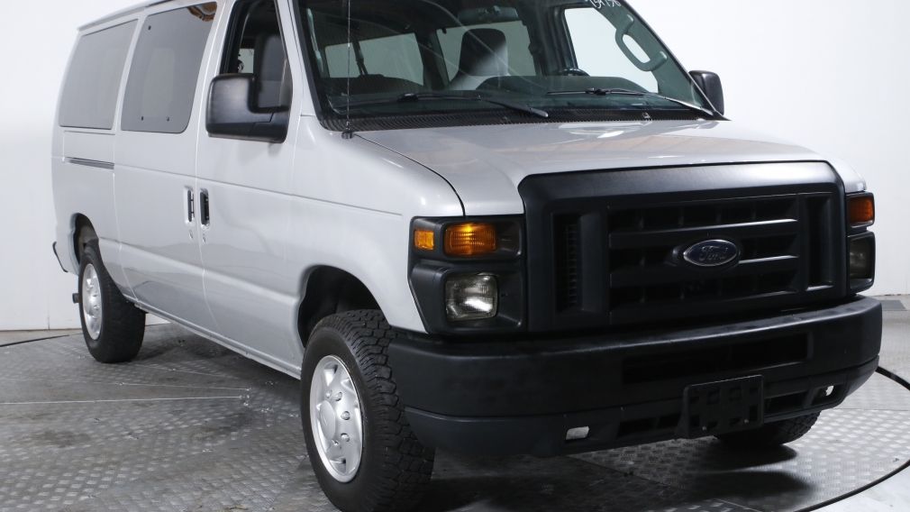 2013 Ford Econoline E150 XL 8 PASSAGERS A/C CRUISE #0
