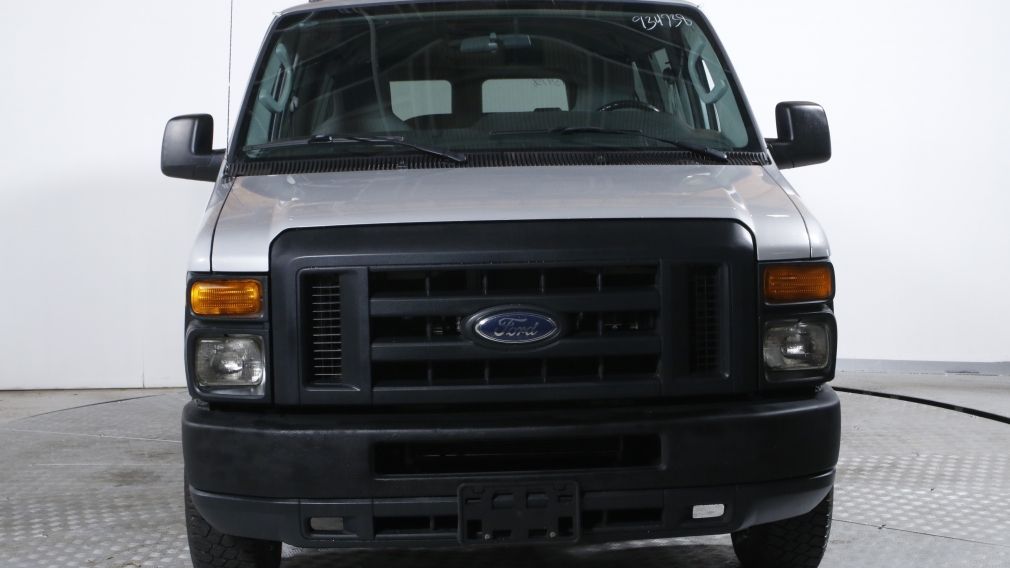 2013 Ford Econoline E150 XL 8 PASSAGERS A/C CRUISE #2