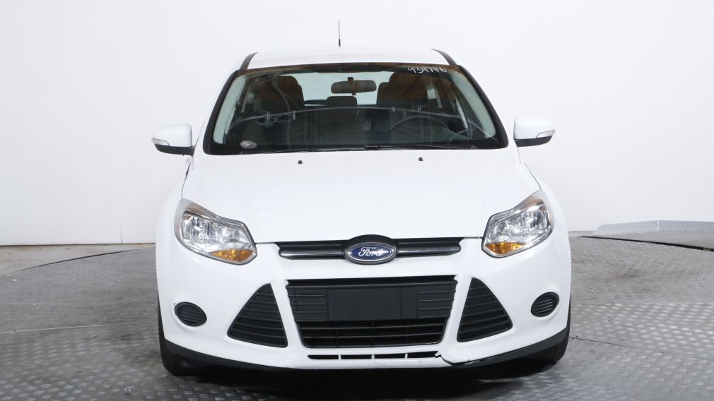 2014 Ford Focus SE HATCHBACK AUTO A/C GR ELECT MAGS BLUETHOOT #2