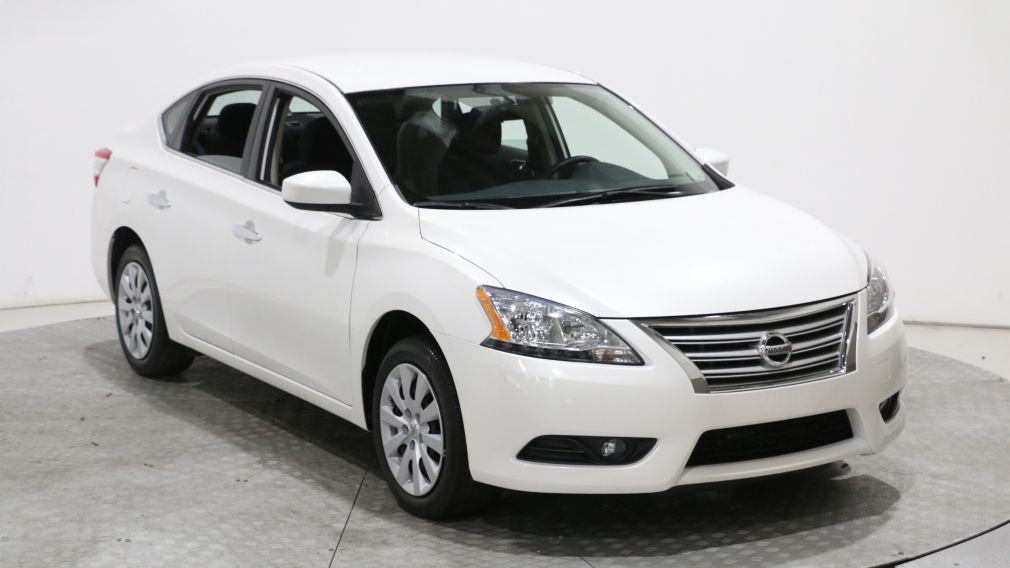 2014 Nissan Sentra S AUTO A/C GR ELECT BLUETHOOT #0