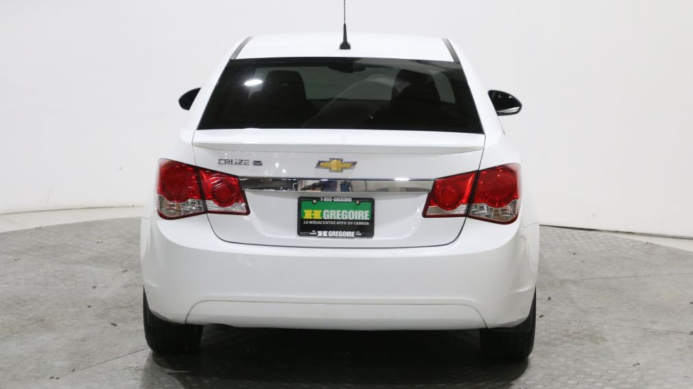 2012 Chevrolet Cruze Eco w/1SA MANUELLE MAGS AC GR ELECT #5